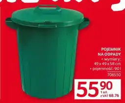 Selgros Pojemnik na odpady oferta