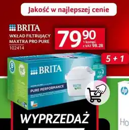 Selgros BRITA WKŁAD FILTRUJĄCY MAXTRA PRO PURE oferta