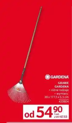 Selgros Grabie GARDENA oferta