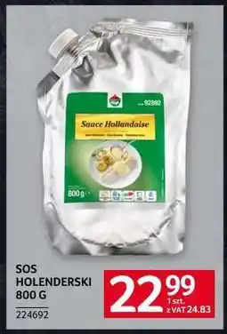 Selgros Sos holenderski oferta