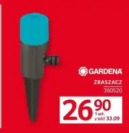 Selgros Gardena Zraszacz oferta