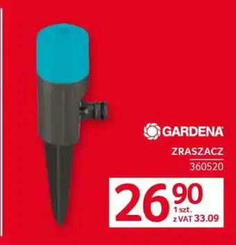 Selgros Gardena Zraszacz oferta