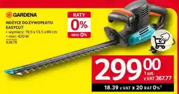 Selgros GARDENA NOŻYCE DO ŻYWOPŁOTU EASYCUT oferta