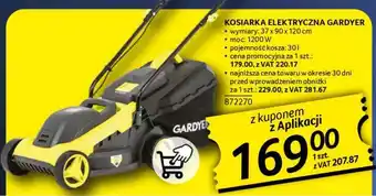 Selgros Kosiarka Elektryczna Gardyer oferta