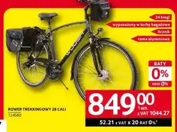 Selgros Rower trekkingowy 28 cali oferta