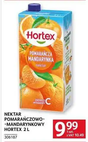 Selgros Nektar Pomarańczowo-Mandarynkowy Hortex 2 L oferta