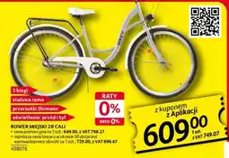 Selgros Rower Miejski 28 Cali oferta