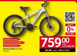Selgros ROWER GÓRSKI 24 CALE oferta