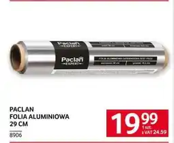 Selgros PACLAN FOLIA ALUMINIOWA 29 CM oferta