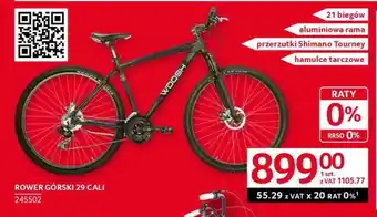 Selgros ROWER GÓRSKI 29 CALI oferta