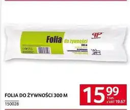 Selgros FOLIA DO ŻYWNOŚCI 300 M oferta