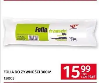 Selgros FOLIA DO ŻYWNOŚCI 300 M oferta