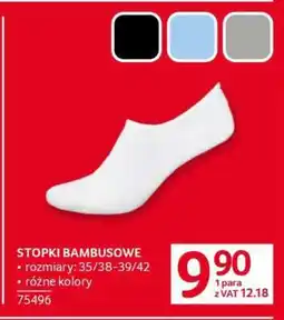 Selgros STOPKI BAMBUSOWE oferta