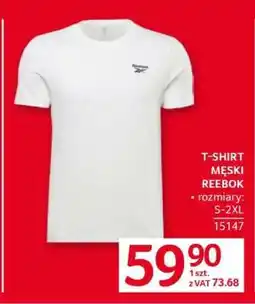 Selgros T-SHIRT MĘSKI REEBOK oferta