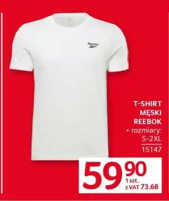 Selgros T-SHIRT MĘSKI REEBOK oferta