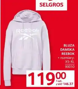 Selgros BLUZA DAMSKA REEBOK oferta