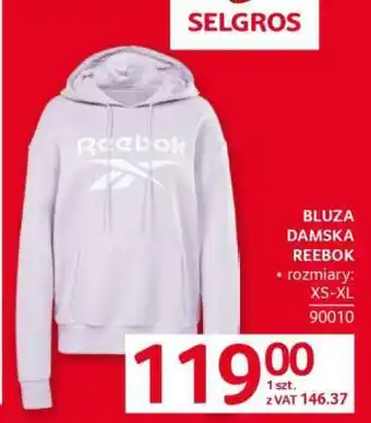 Selgros BLUZA DAMSKA REEBOK oferta
