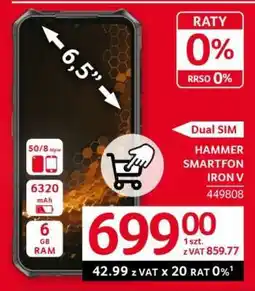Selgros HAMMER SMARTFON IRON V oferta