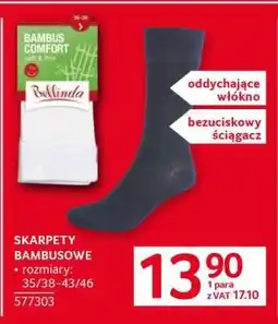Selgros Skarpety bambusowe oferta
