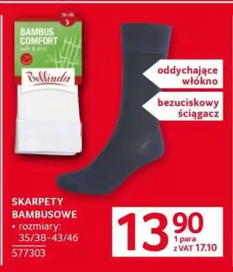 Selgros Skarpety bambusowe oferta