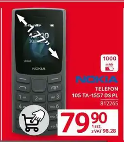 Selgros Nokia Telefon 105 TA-1557 DS PL oferta