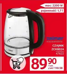 Selgros Czajnik ZELMER ZCK8024 oferta