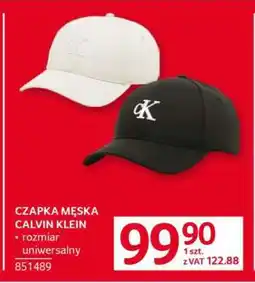 Selgros Czapka męska Calvin Klein oferta