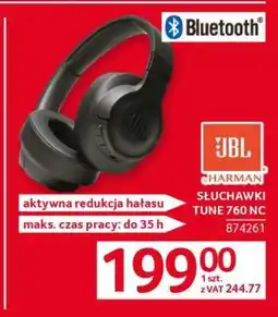 Selgros JBL Słuchawki Tune 760 NC oferta