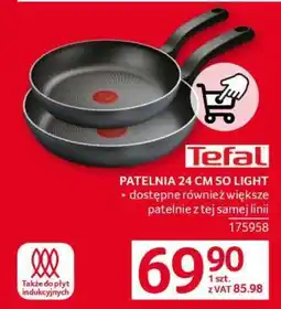 Selgros Patelnia 24 cm So Light oferta