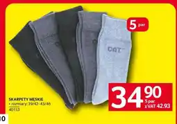 Selgros Skarpety męskie oferta