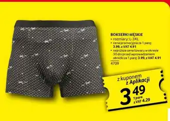 Selgros Bokserki męskie oferta