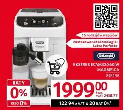Selgros EKSPRES ECAM320.60.W MAGNIFICA oferta