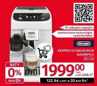Selgros EKSPRES ECAM320.60.W MAGNIFICA oferta