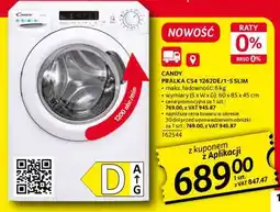 Selgros CANDY PRALKA CS4 1262DE/1-S SLIM oferta