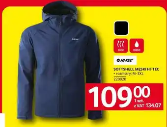 Selgros SOFTSHELL MĘSKI HI-TEC oferta