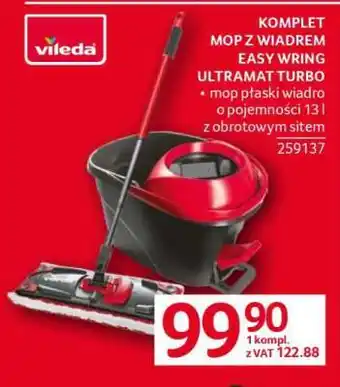 Selgros KOMPLET MOP Z WIADREM EASY WRING ULTRAMAT TURBO oferta