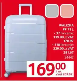Selgros Walizka PP 71 L oferta