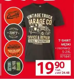 Selgros T-shirt męski oferta