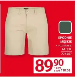 Selgros Spodnie męskie oferta