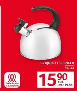 Selgros CZAJNIK 1 L SPENCER oferta