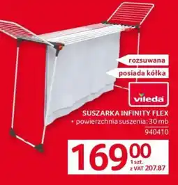 Selgros SUSZARKA INFINITY FLEX oferta
