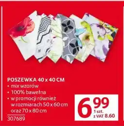 Selgros POSZEWKA 40 x 40 CM oferta