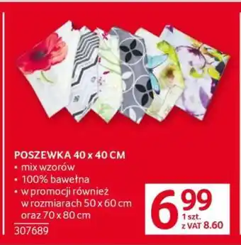 Selgros POSZEWKA 40 x 40 CM oferta
