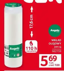 Selgros Wkład olejowy ANGELA oferta