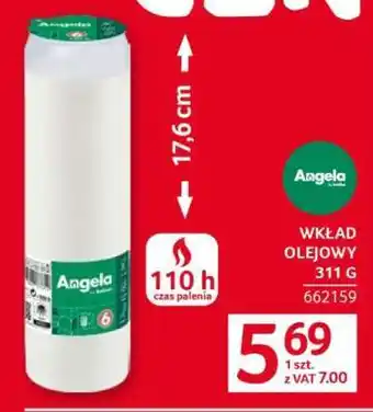 Selgros Wkład olejowy ANGELA oferta