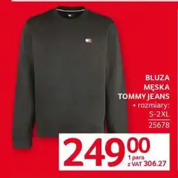 Selgros Bluza męska Tommy Jeans oferta