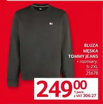 Selgros Bluza męska Tommy Jeans oferta