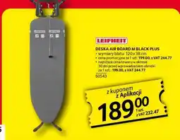 Selgros DESKA AIR BOARD M BLACK PLUS oferta