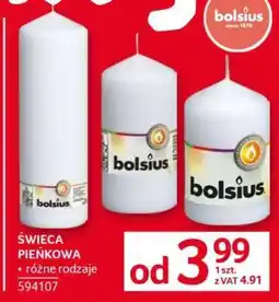 Selgros ŚWIECA PIEŃKOWA oferta