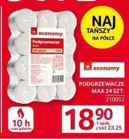 Selgros Podgrzewacze Max 24 szt oferta